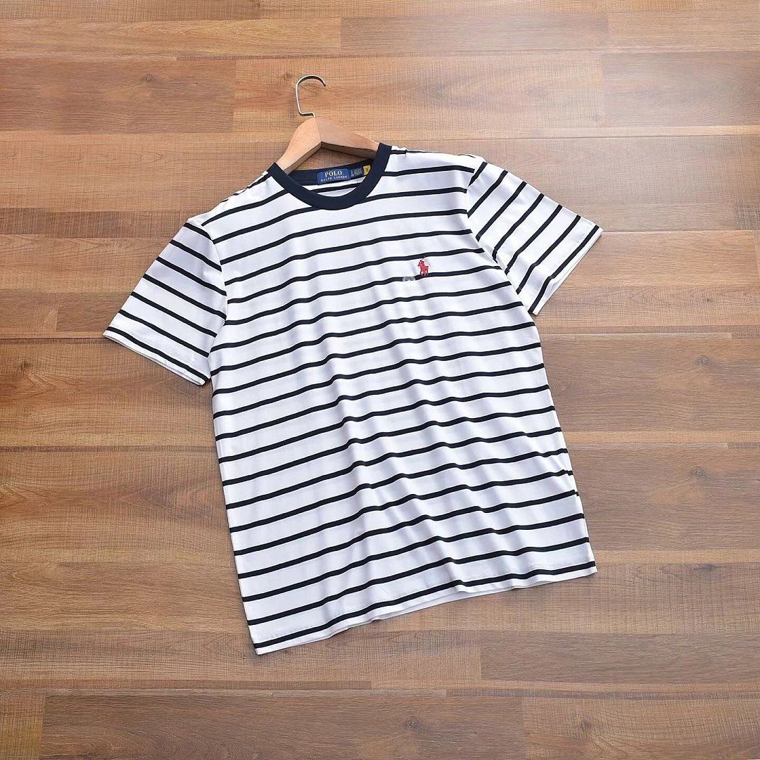 Other RL Striped Short Sleeve T - Image 7
