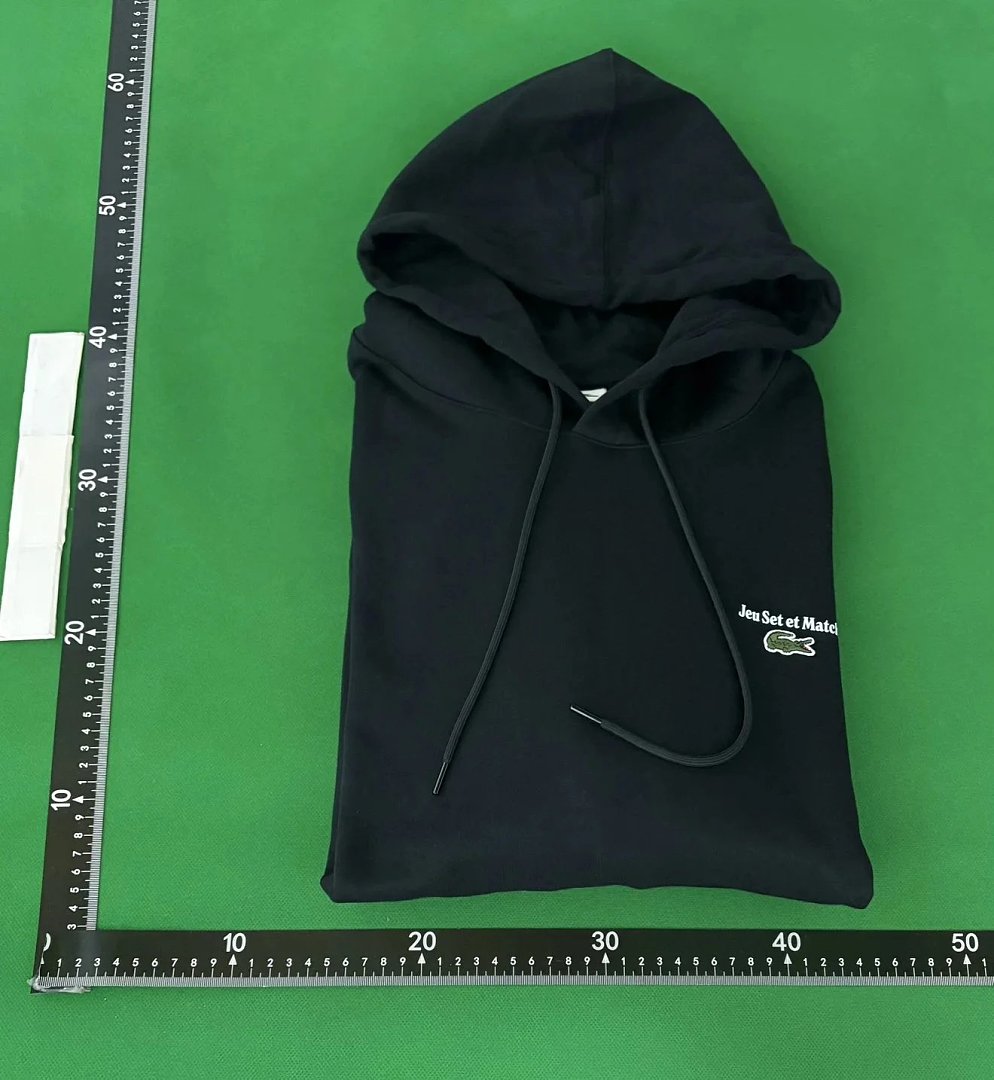 lac0ste LAC Loose Fit Hooded Sweater - Image 24