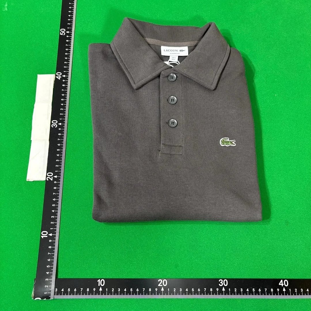 Other Men's Ribbed Cotton Polo Collar Sweatshirt (Classicfit) - Image 21