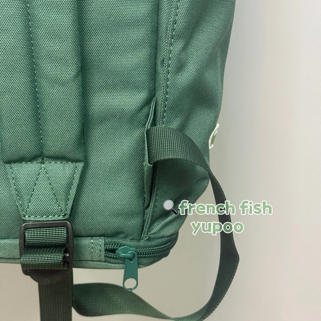 lac0ste 🐊Tennis Bag 45*30*18Cm - Image 16
