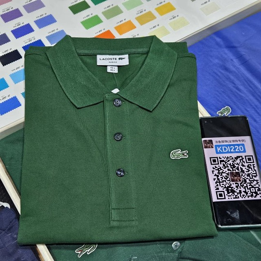 lac0ste Slim Fit 3 Buttons. - Image 33