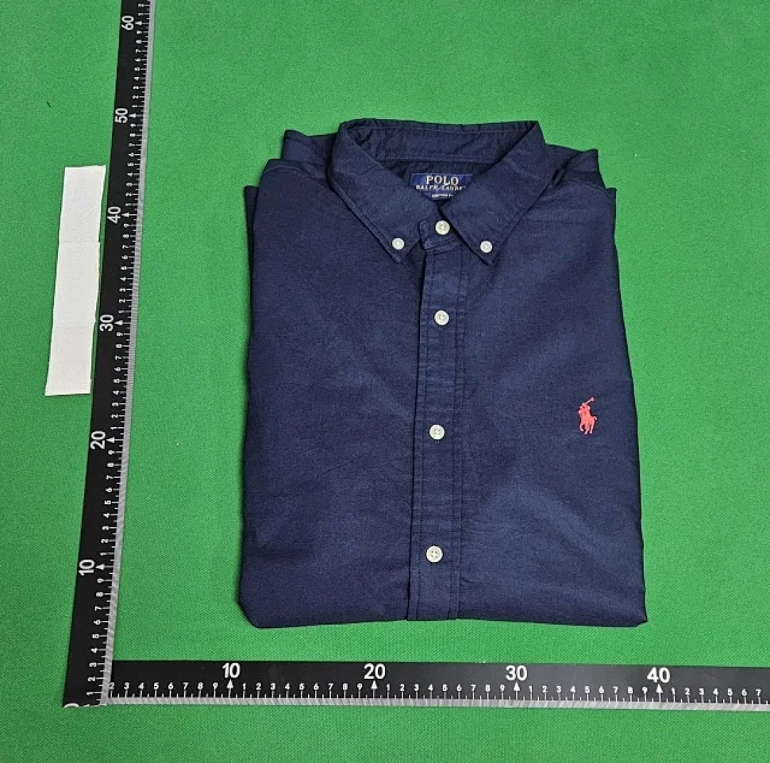 Other RL Solid Logo Linen Long-Sleeve Shirt (Classic Fit) - Image 11