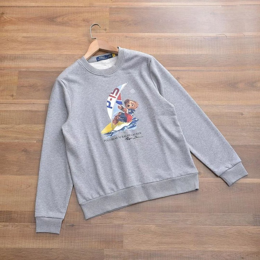 Other RL Hoodie Bear Logo A With Round Neck Las - Image 6