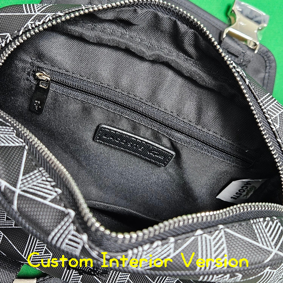 lac0ste Monogram Bag - Image 14
