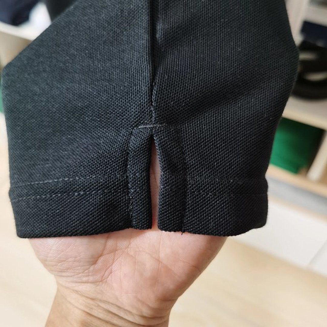 lac0ste Slim Fit 3 Buttons. - Image 18