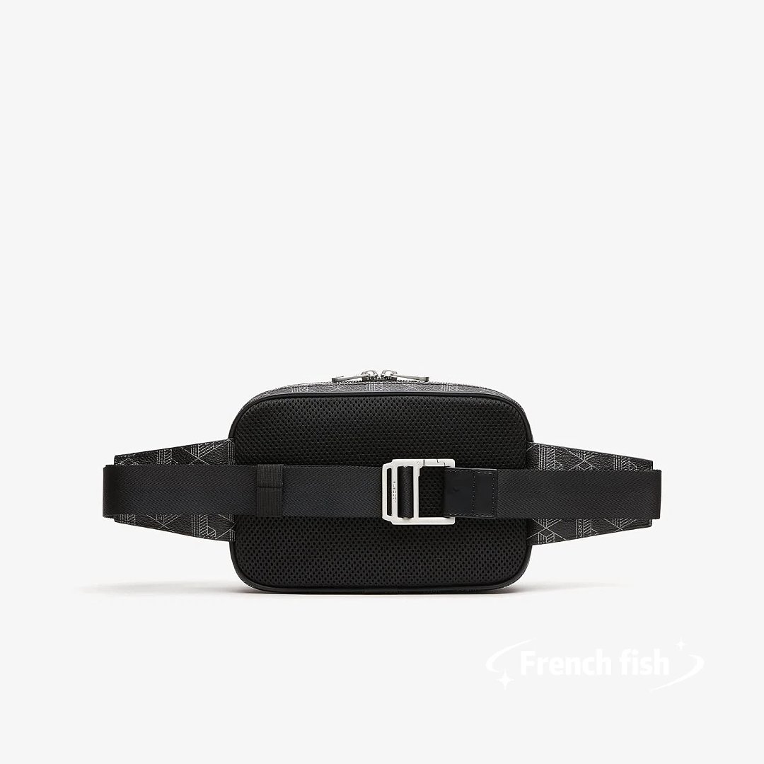 lac0ste €26.18 La The Blend Monogram Body Bag NH4004L 22.5×15×5Cm - Image 5