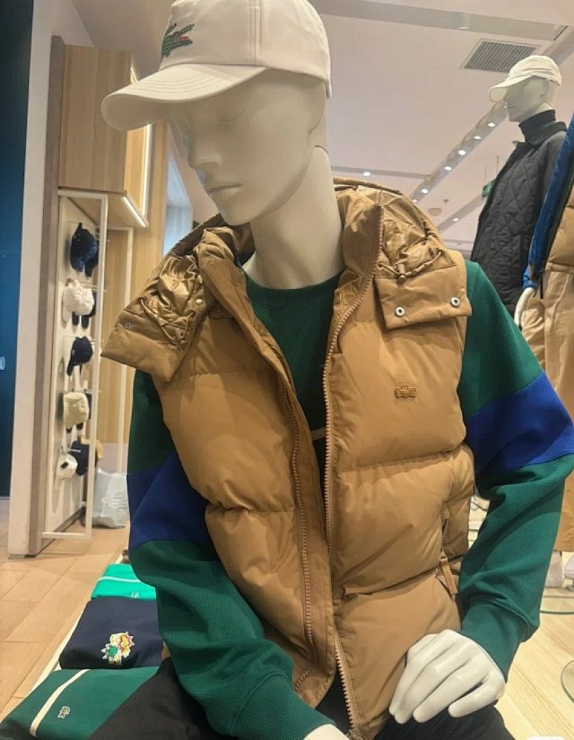 lac0ste €48 Waterproof Vest - Image 21