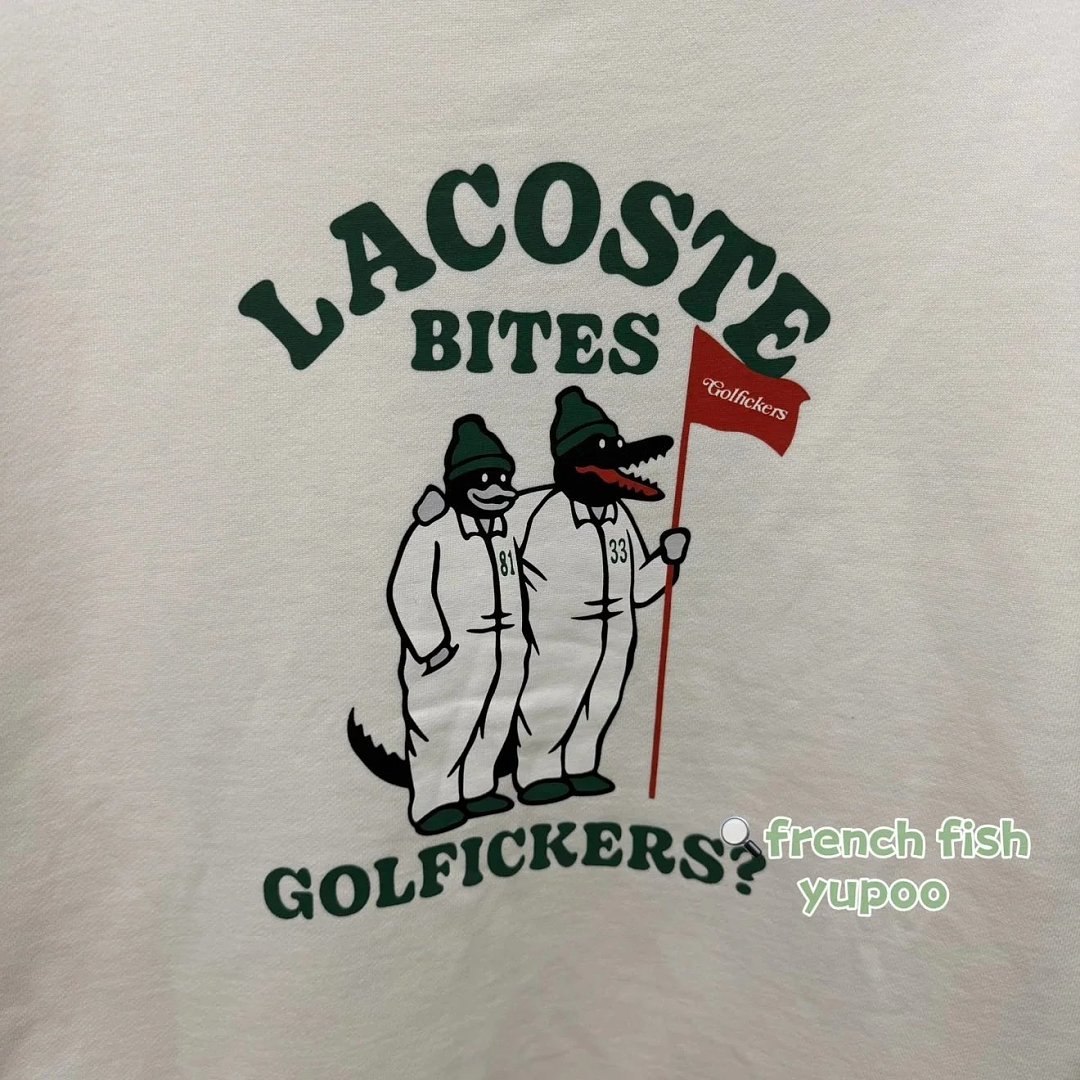 lac0ste LAC×GOLFICKERS Hoodie SH12Gfj - Image 9