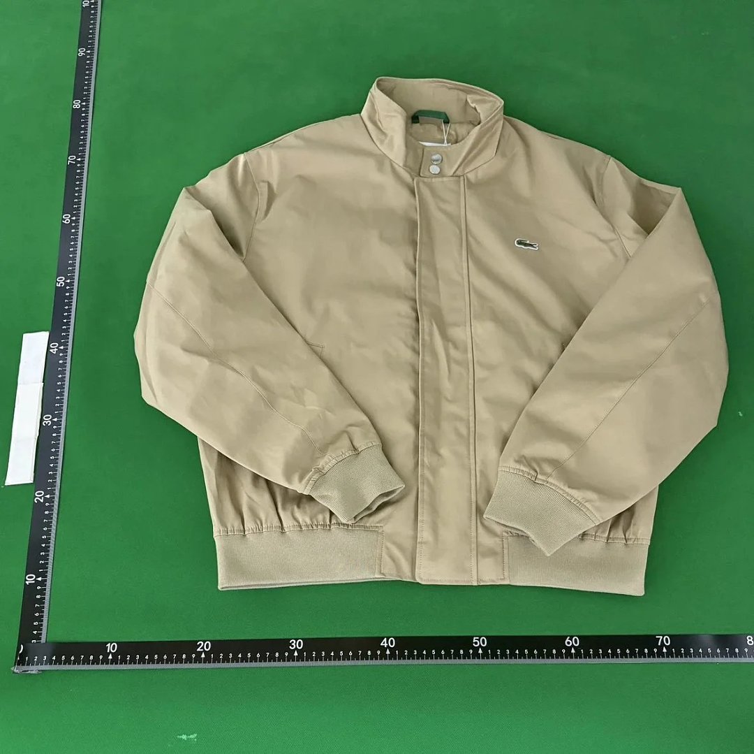 Other Water-Repellent Twill Harrington Jacket - Image 15