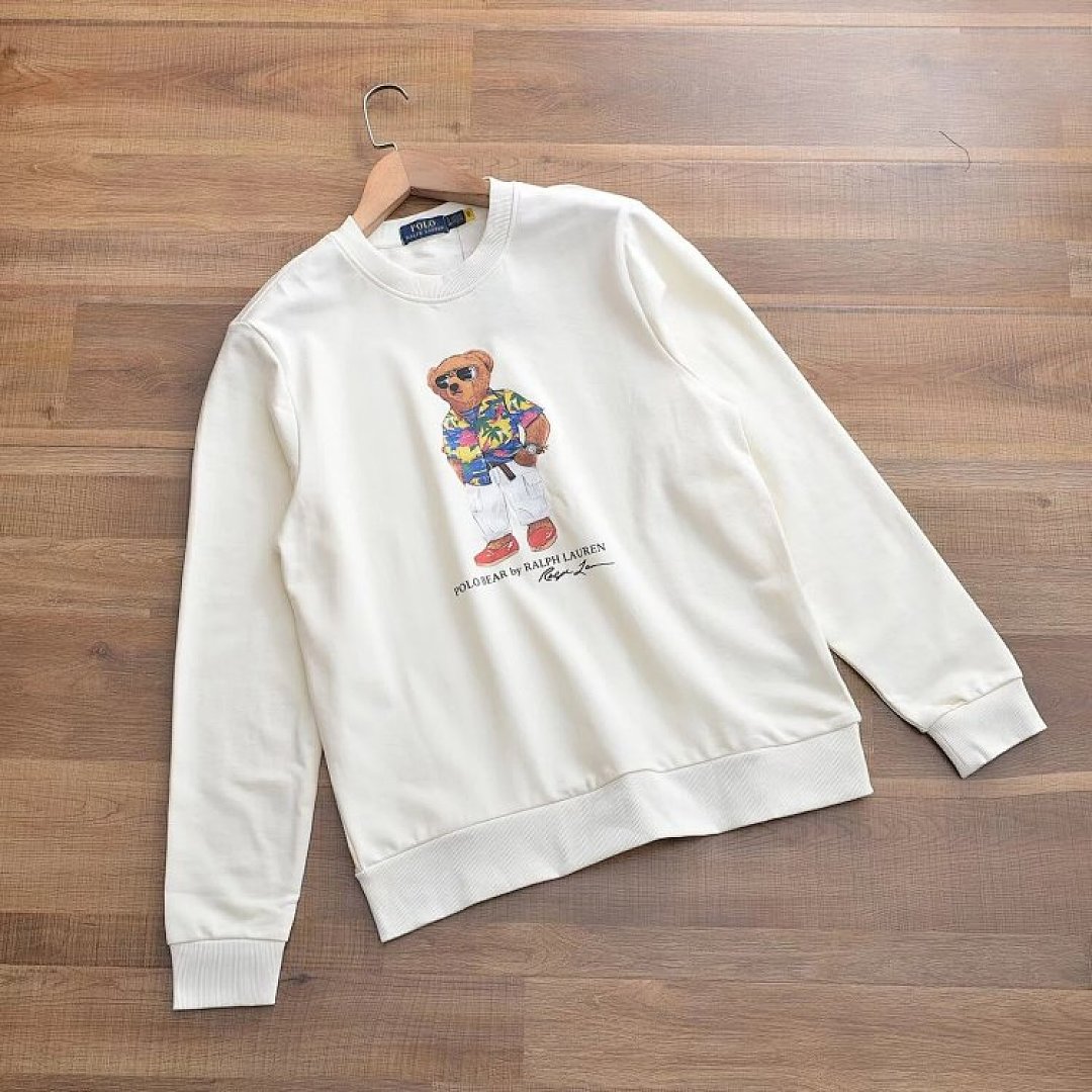 Other RL Hoodie Bear Logo A With Round Neck Las - Image 11