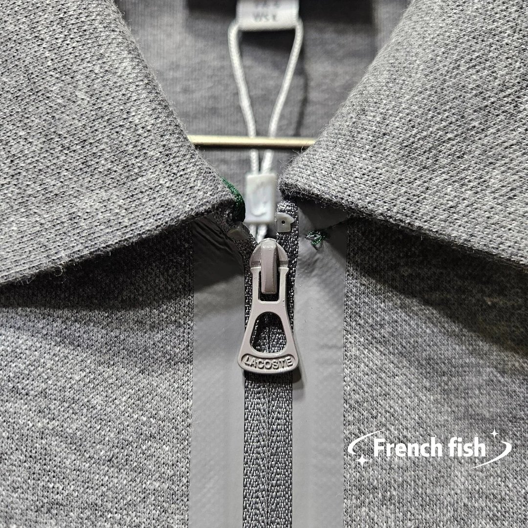 Other Men's Knit Cashmere Polo Hoodie (Regularfit) - Image 5