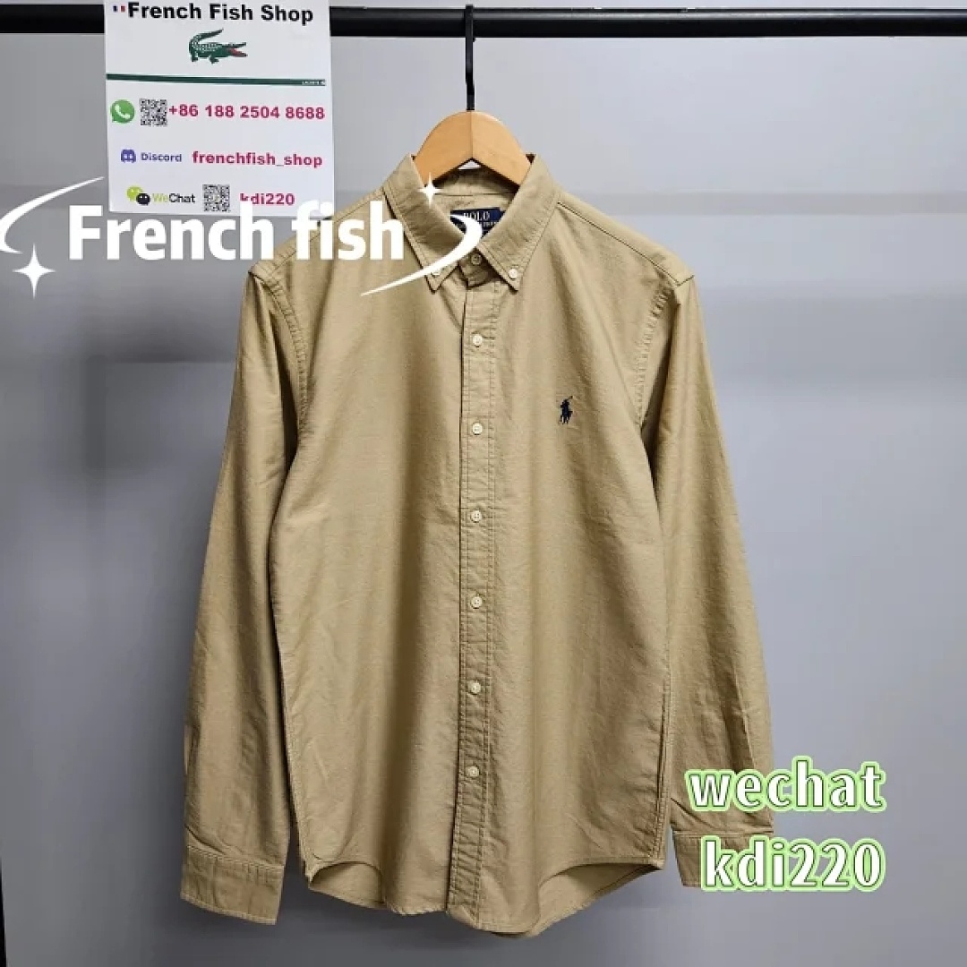 Other RL Solid Logo Linen Long-Sleeve Shirt (Classic Fit) - Image 25