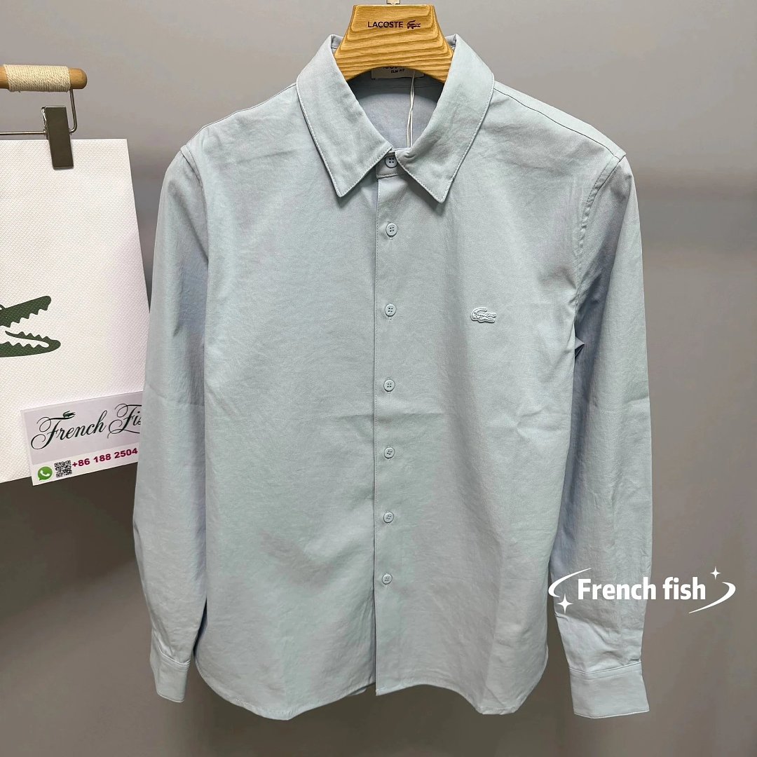 Other Slim Fit Cotton Blend Shirt - Image 20