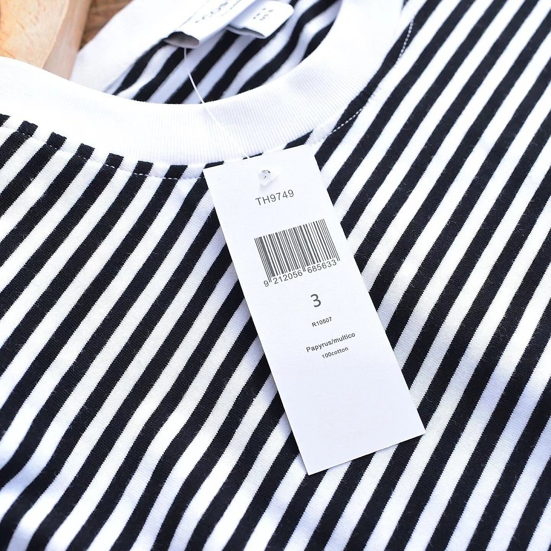 Other Classic Fit Striped Short Sleeve - Image 10