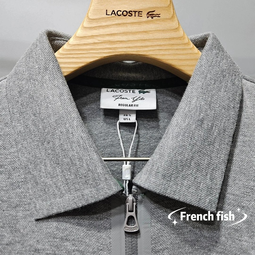 Other Men's Knit Cashmere Polo Hoodie (Regularfit) - Image 13