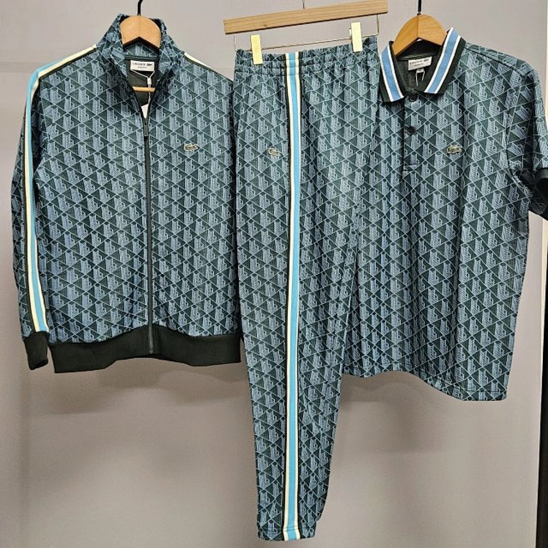 lac0ste €35.5-64 ParisMonogram Suit - Image 8
