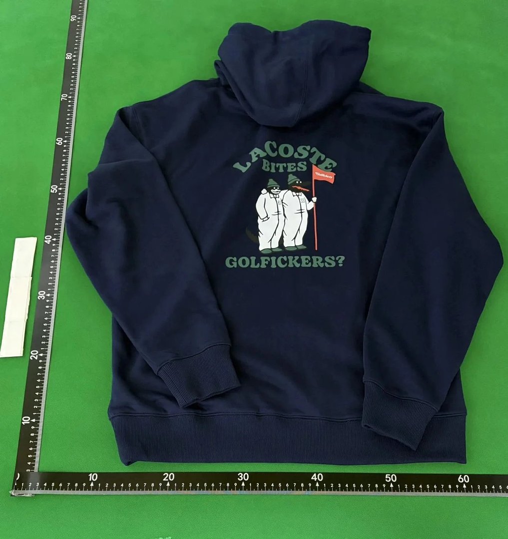 lac0ste LAC×GOLFICKERS Hoodie SH12Gfj - Image 17