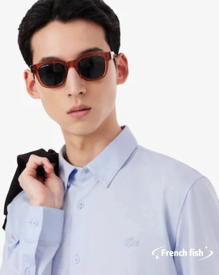 Other Slim Fit Cotton Blend Shirt - Image 16