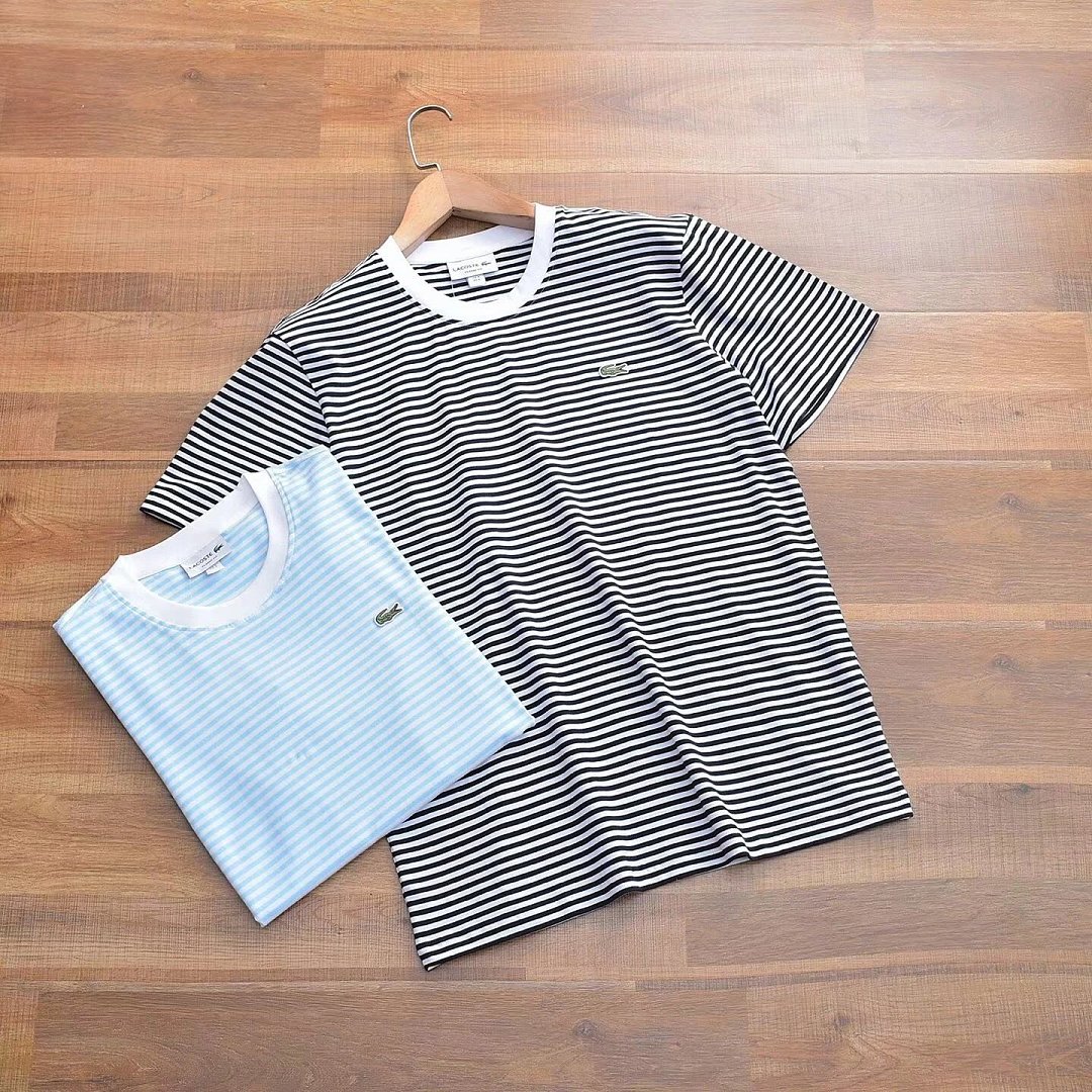 Other Classic Fit Striped Short Sleeve