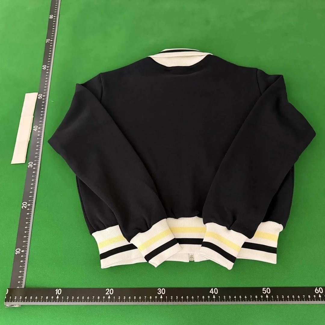 Other Women's Zip-Up Stripe Accent Sweatshirt - Image 20