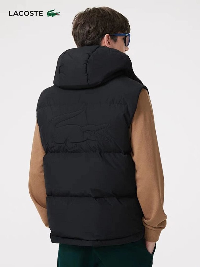 lac0ste €48 Waterproof Vest - Image 17