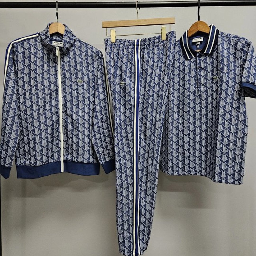 lac0ste €35.5-64 ParisMonogram Suit - Image 9