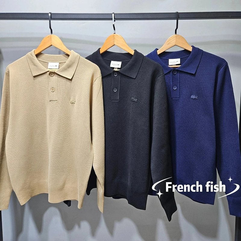 Other Men's Knit Cashmere Polo Sweater (Regularfit), photo 1