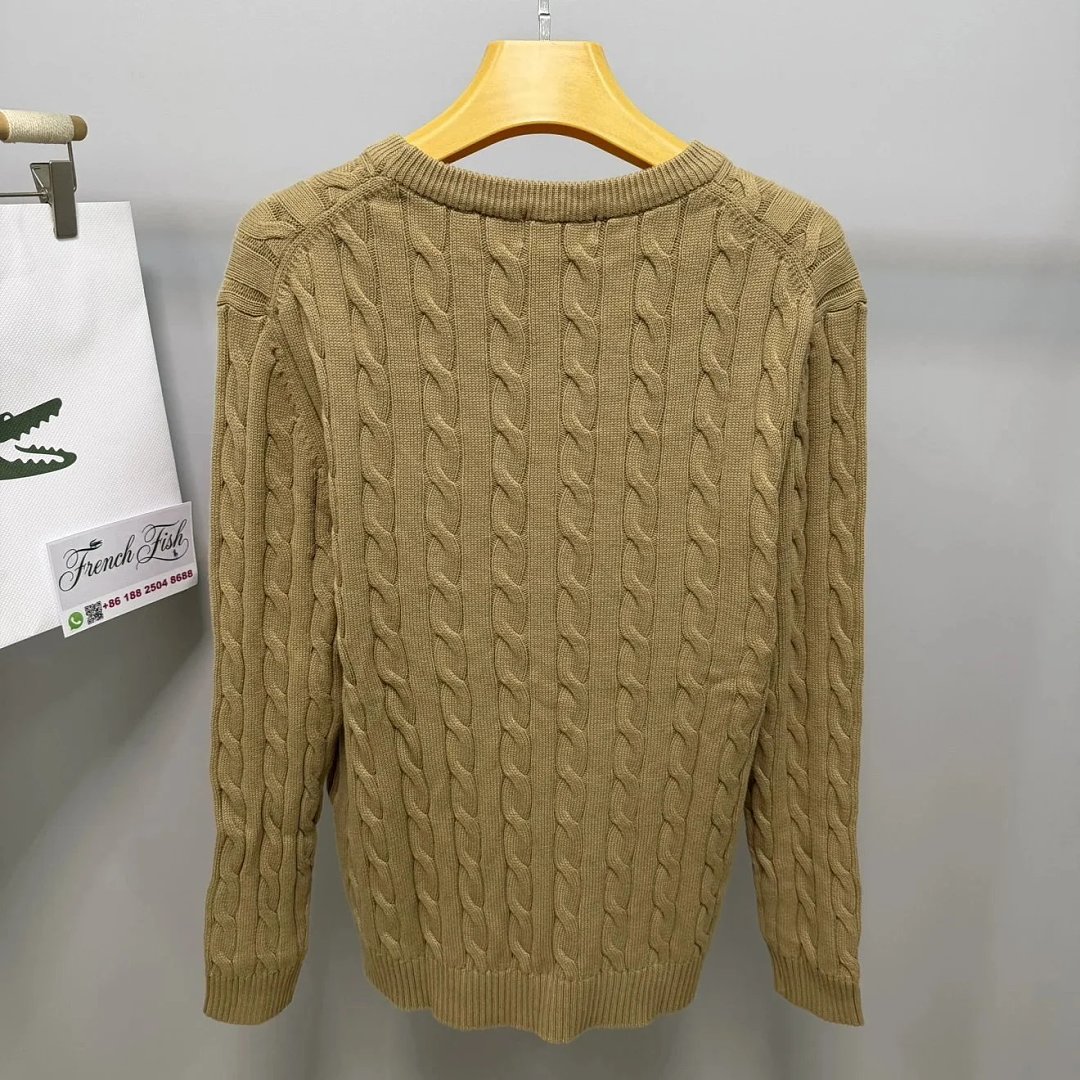 Other RL Slim Fit Cable-Knit Cotton Jumper - Image 9