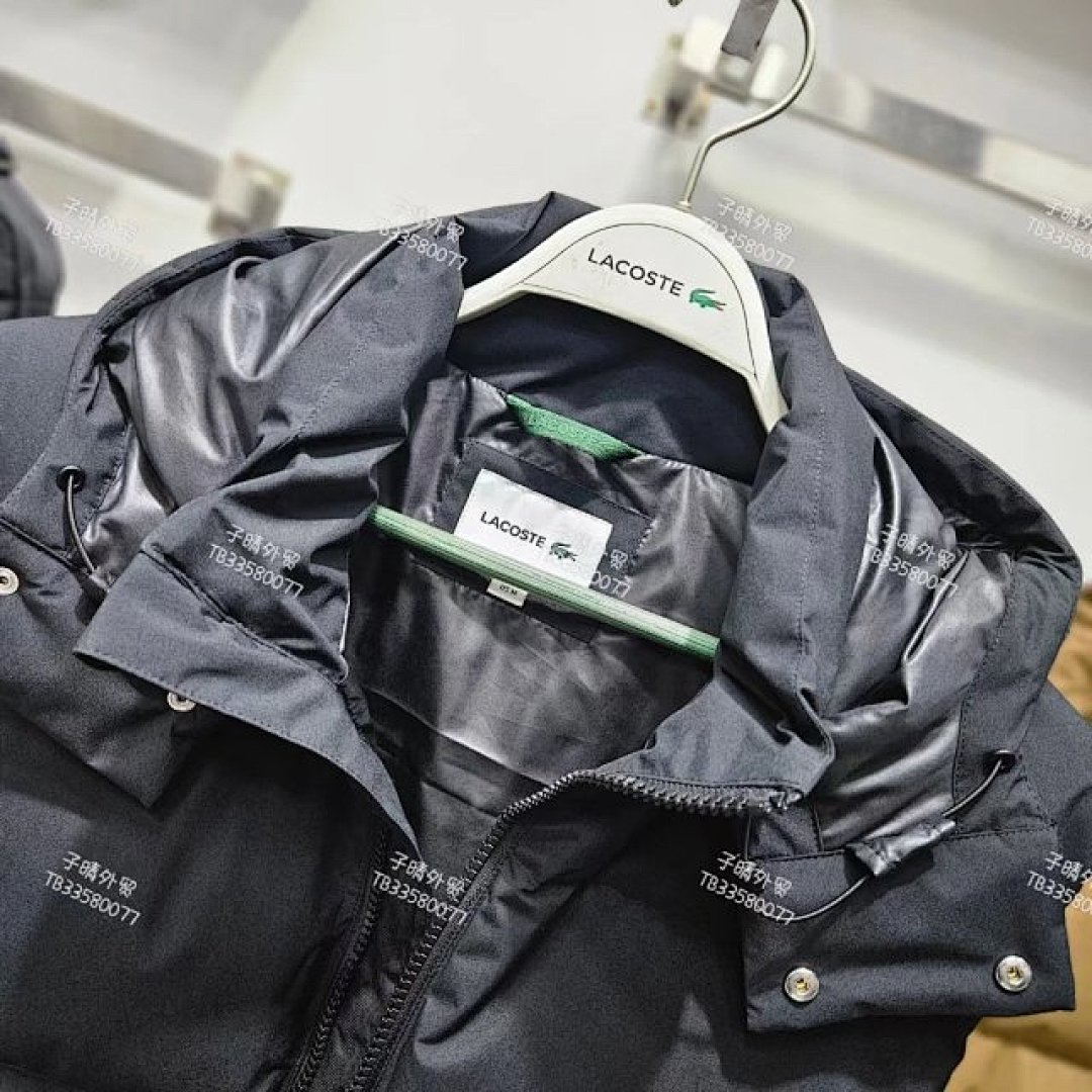 lac0ste €48 Waterproof Vest - Image 25