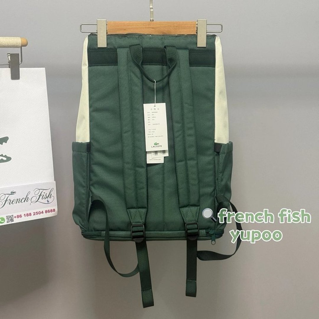 lac0ste 🐊Tennis Bag 45*30*18Cm - Image 10