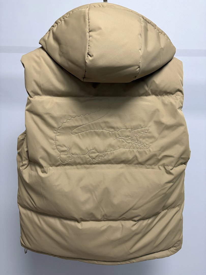 lac0ste €48 Waterproof Vest - Image 9