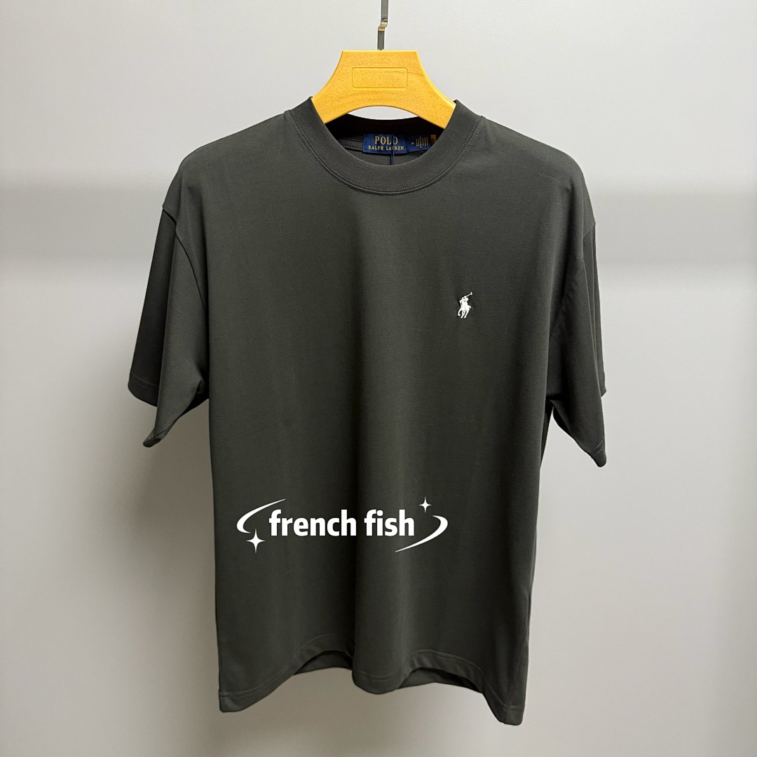 Other 🐴RL Relaxed Fit Jersey Grewneck T-Shir - Image 20