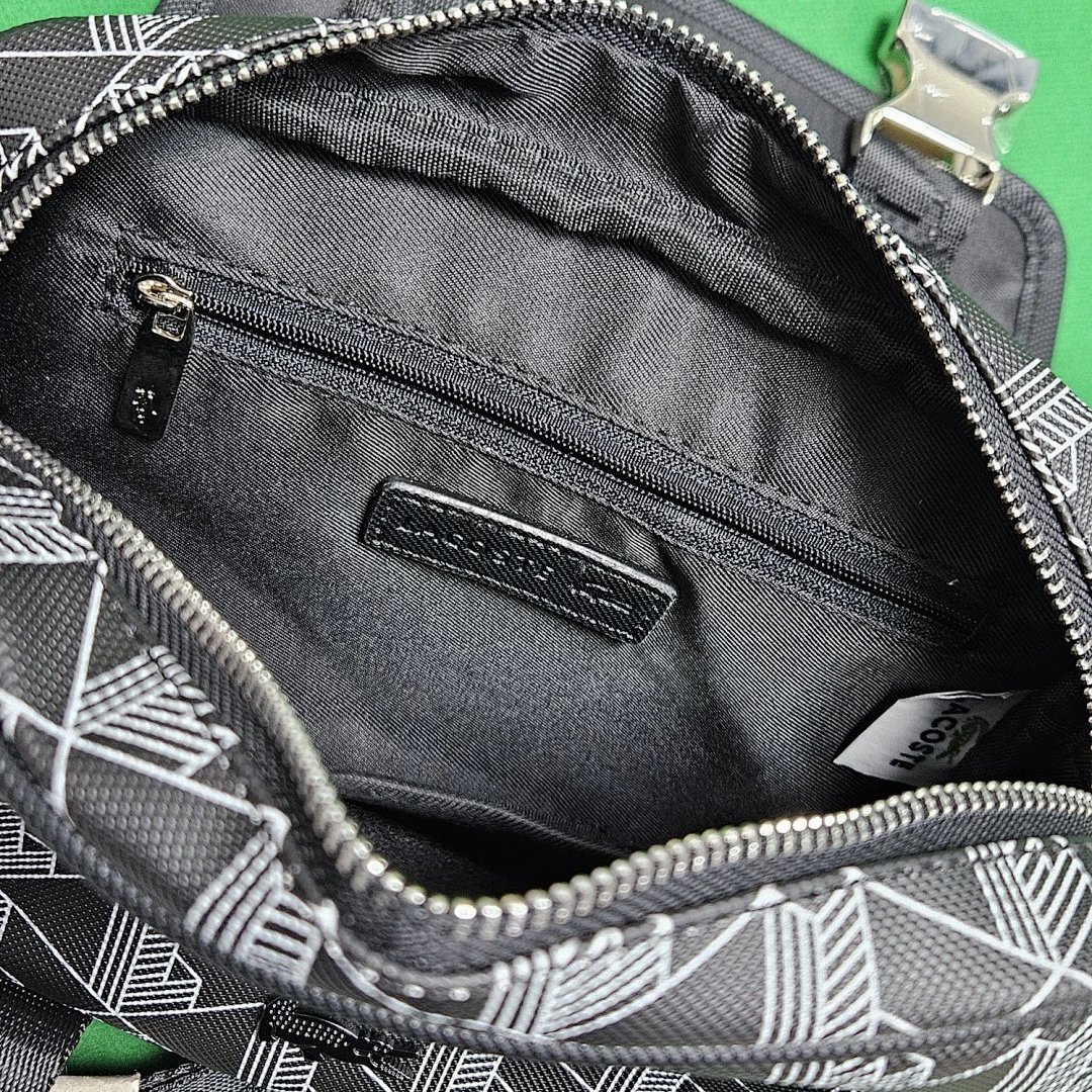 lac0ste Monogram Bag - Image 20