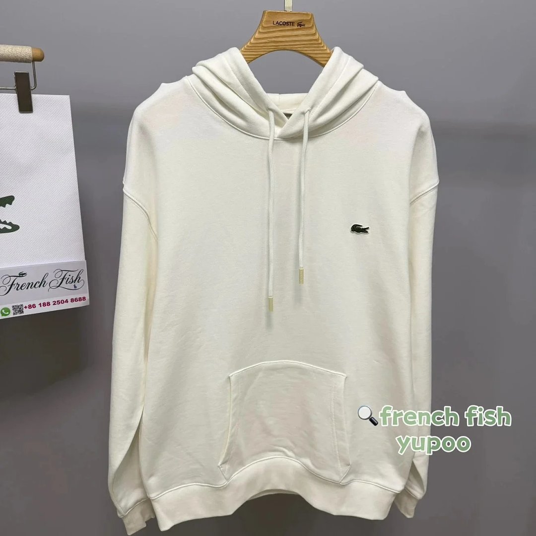 lac0ste LAC×GOLFICKERS Hoodie SH12Gfj - Image 7