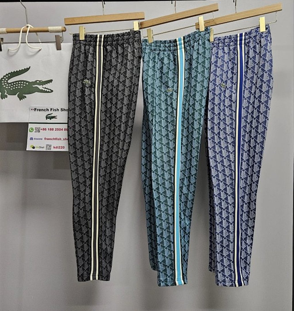 lac0ste €35.5-64 ParisMonogram Suit - Image 15