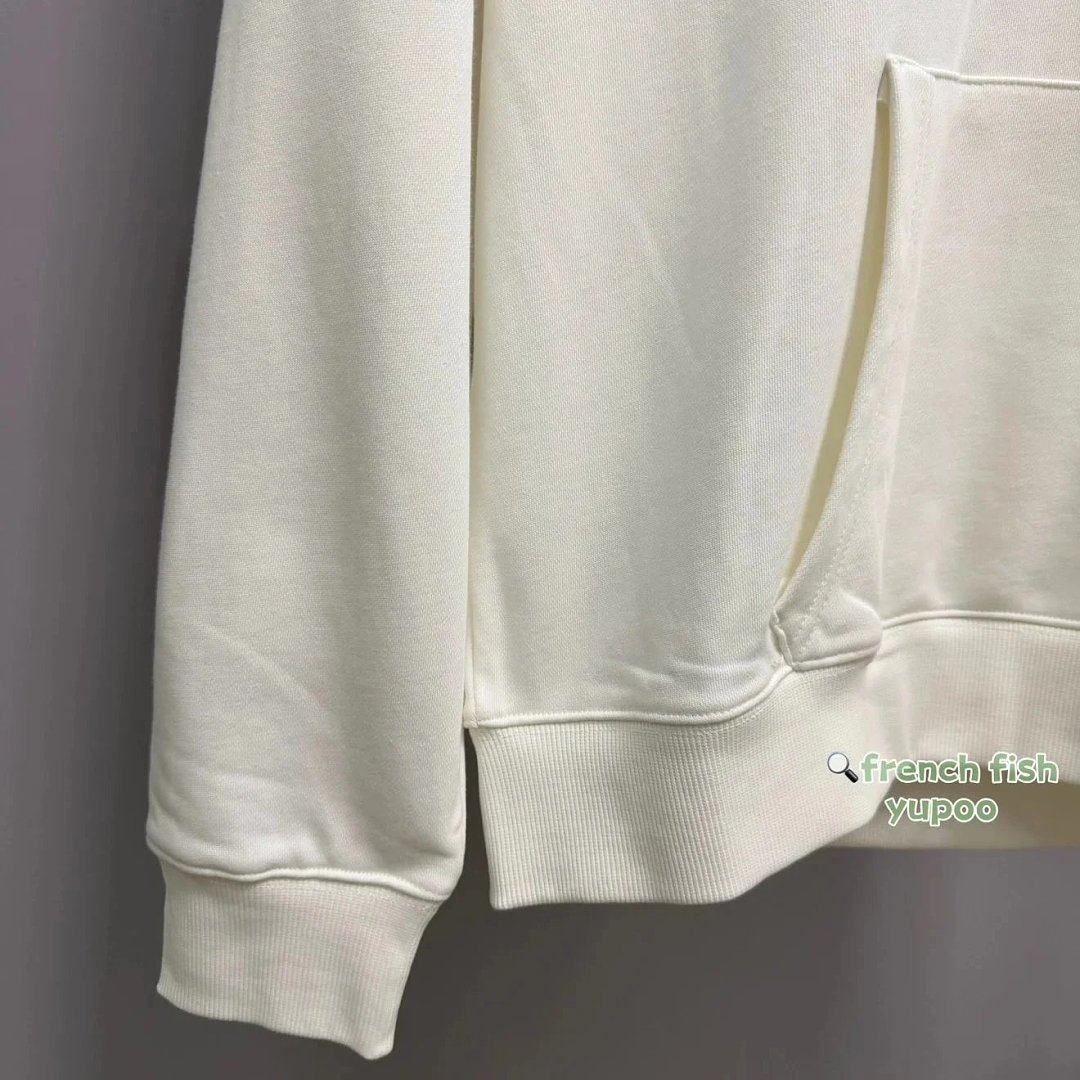 lac0ste LAC Loose Fit Hooded Sweater - Image 12