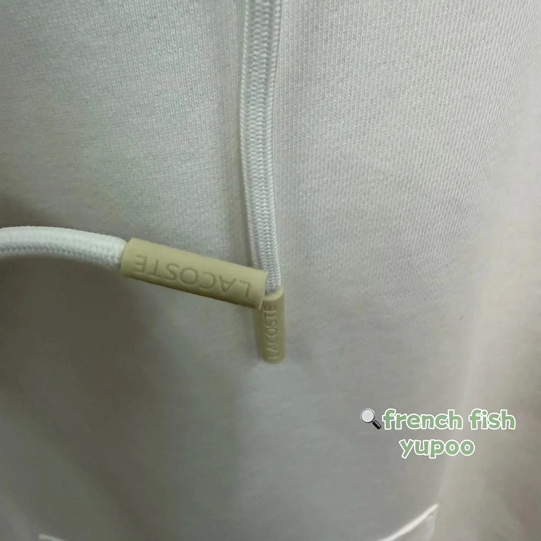 lac0ste LAC×GOLFICKERS Hoodie SH12Gfj - Image 12