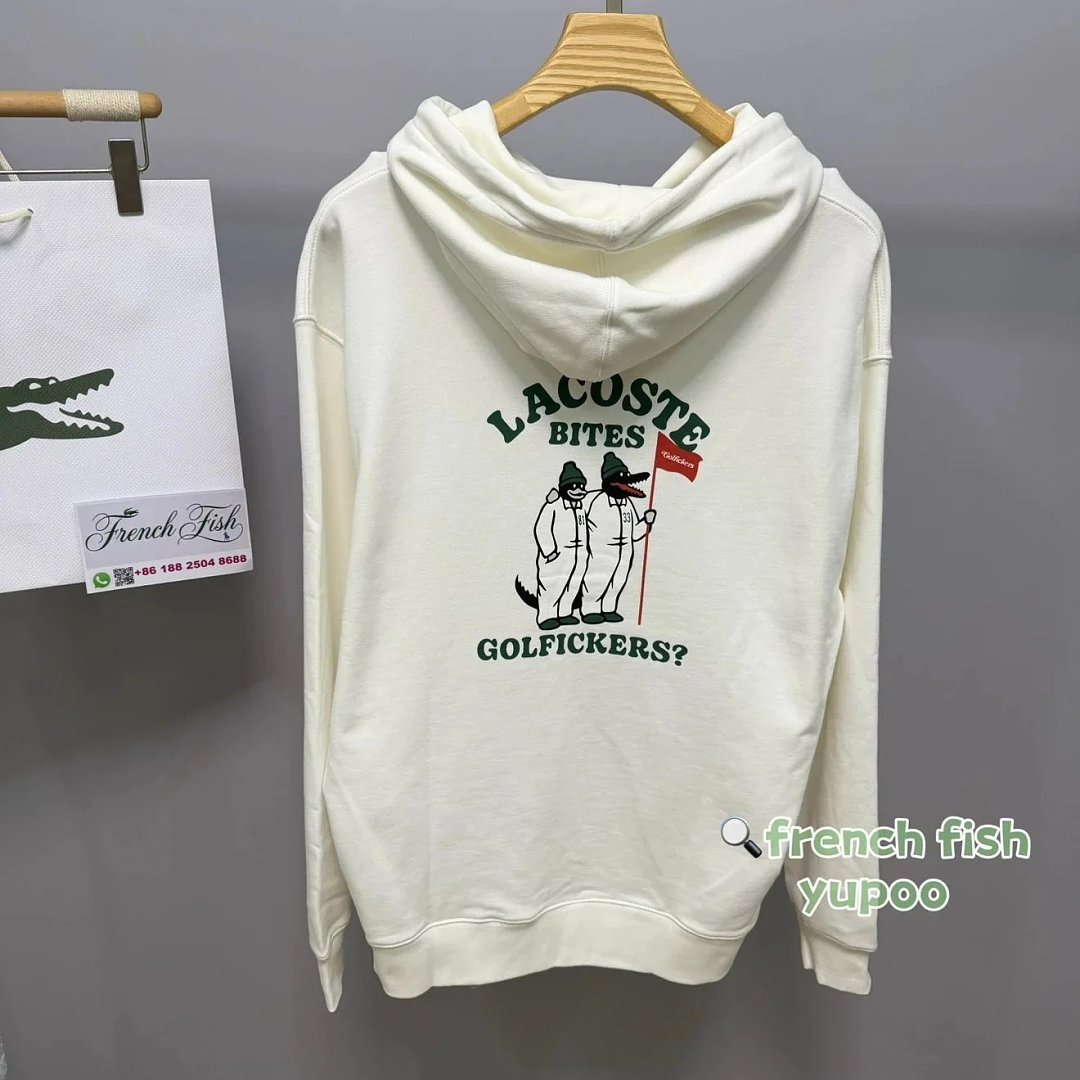 lac0ste LAC×GOLFICKERS Hoodie SH12Gfj - Image 8