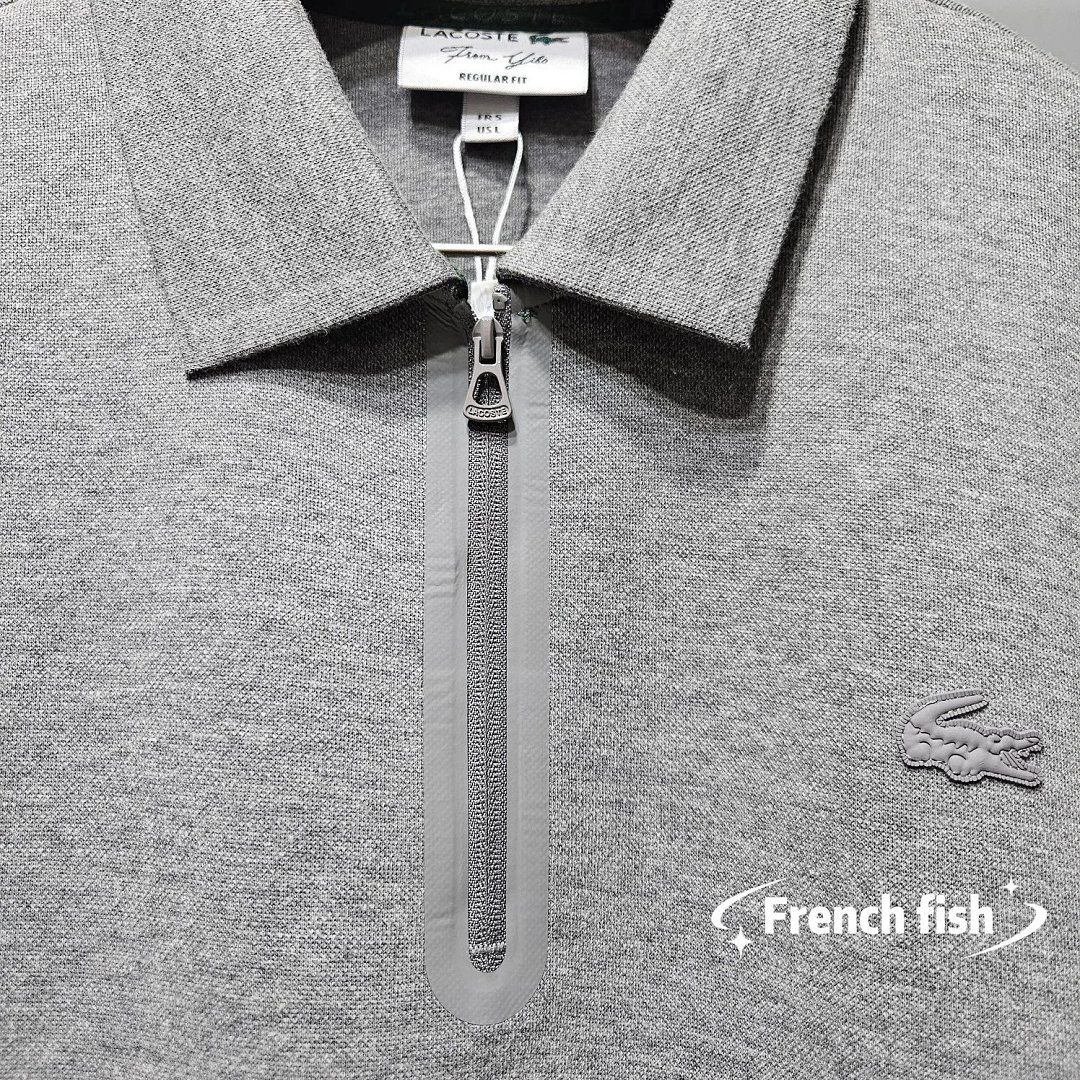 Other Men's Knit Cashmere Polo Hoodie (Regularfit) - Image 7