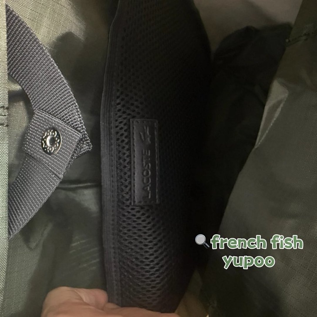 lac0ste 🐊Tennis Bag 45*30*18Cm - Image 18