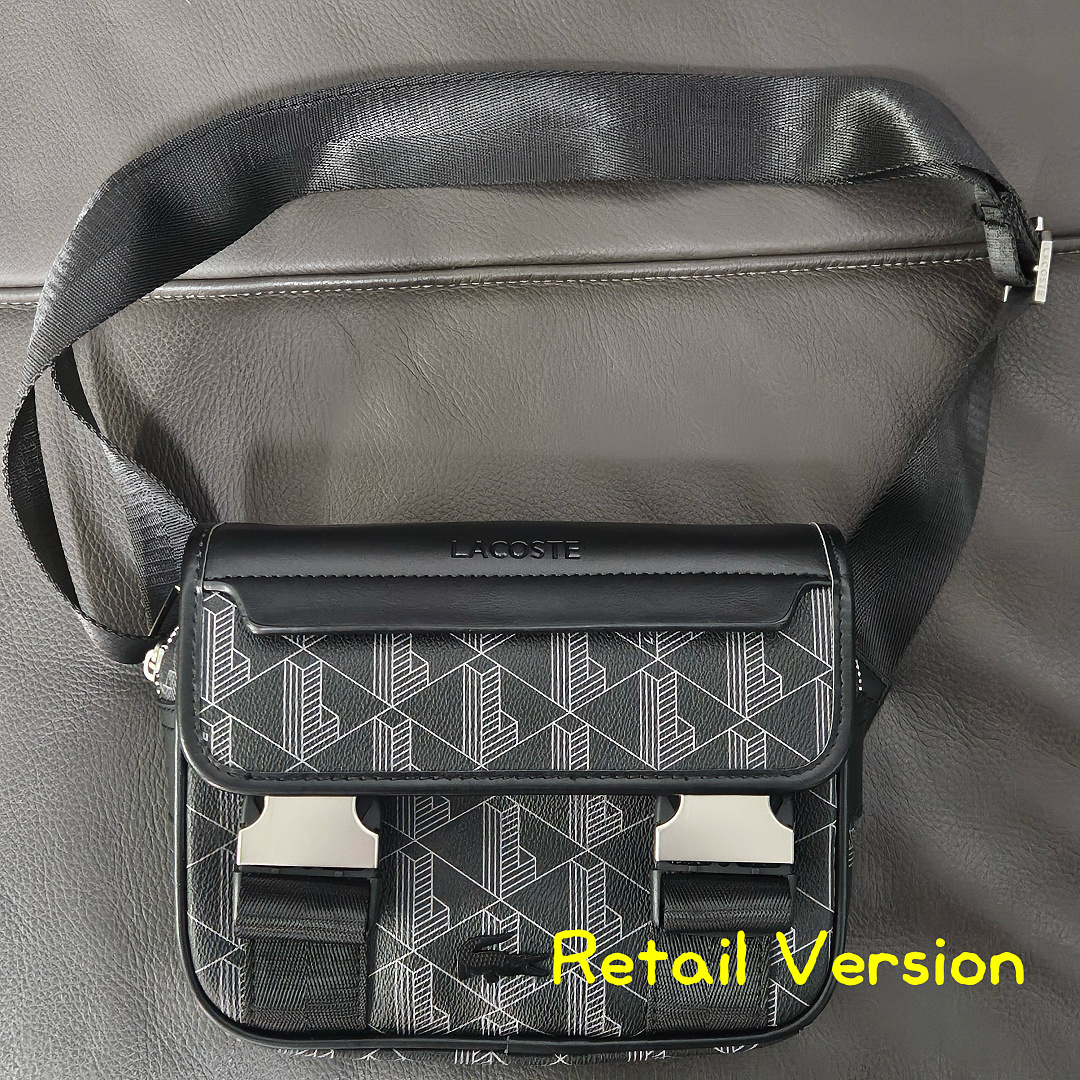 lac0ste Monogram Bag - Image 4