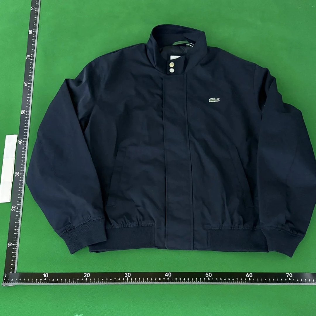 Other Water-Repellent Twill Harrington Jacket - Image 17