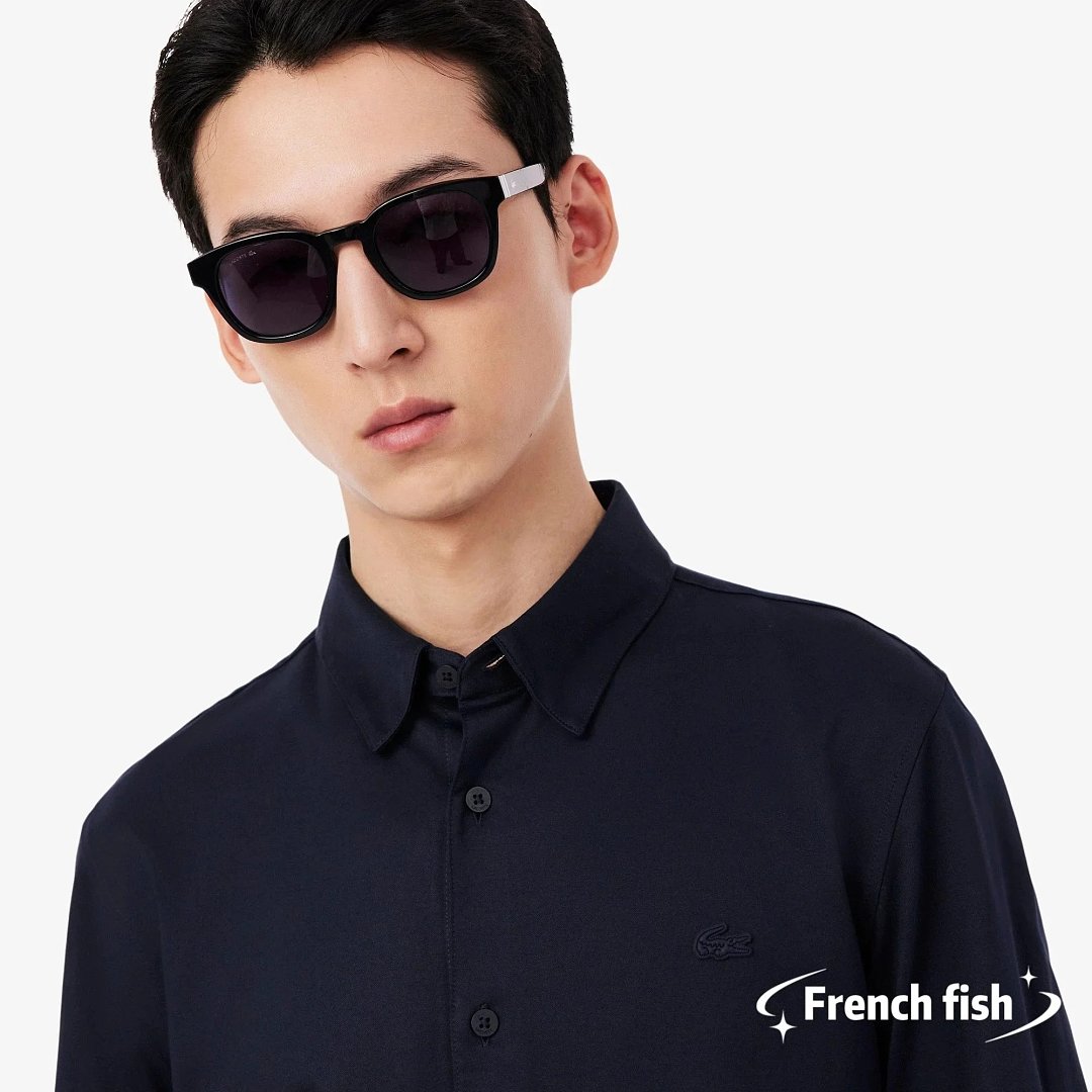 Other Slim Fit Cotton Blend Shirt - Image 18