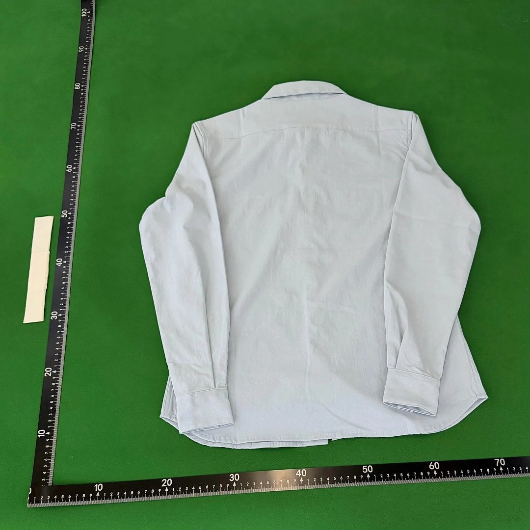 Other Slim Fit Cotton Blend Shirt - Image 3