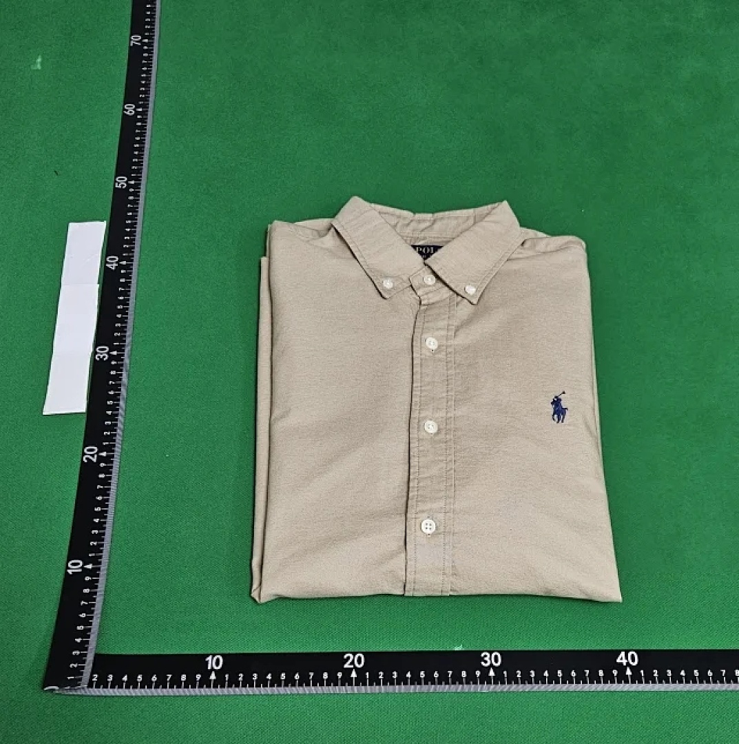 Other RL Solid Logo Linen Long-Sleeve Shirt (Classic Fit) - Image 10