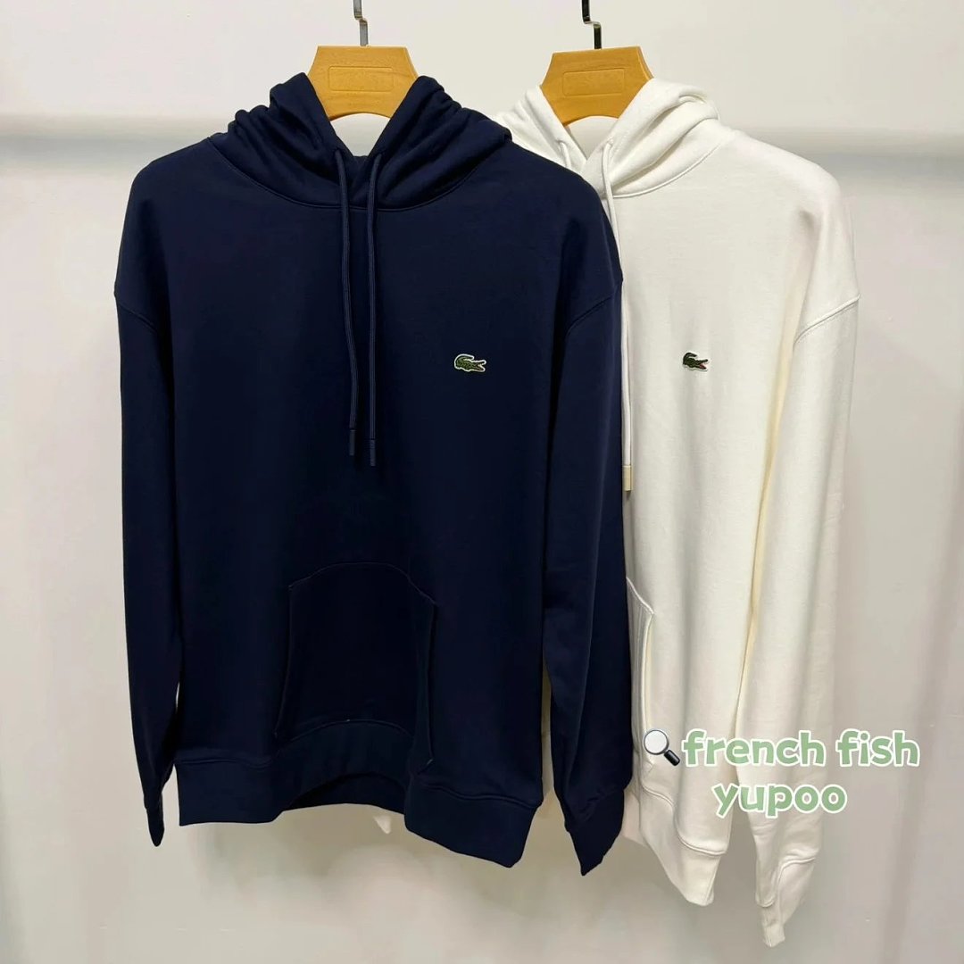 lac0ste LAC×GOLFICKERS Hoodie SH12Gfj - Image 4