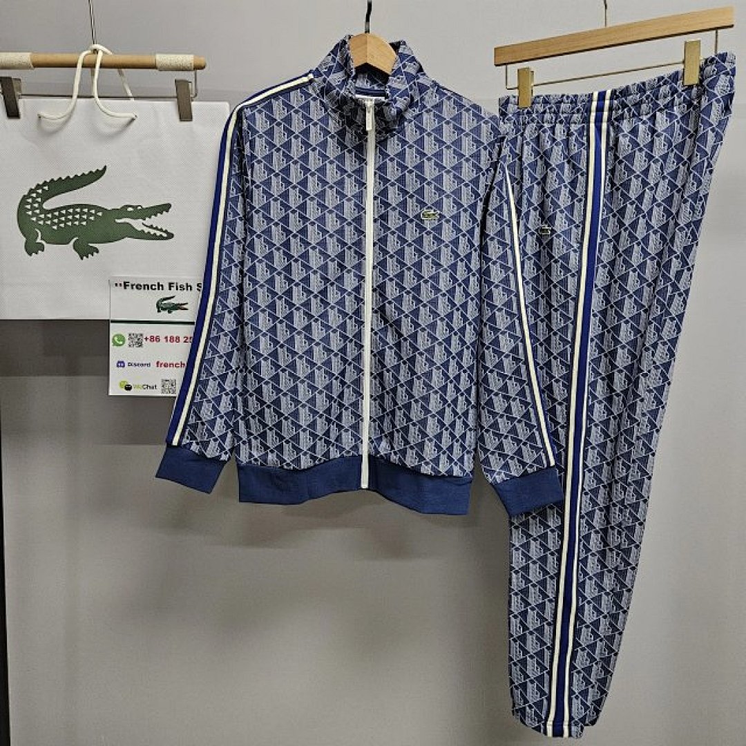 lac0ste €35.5-64 ParisMonogram Suit - Image 28