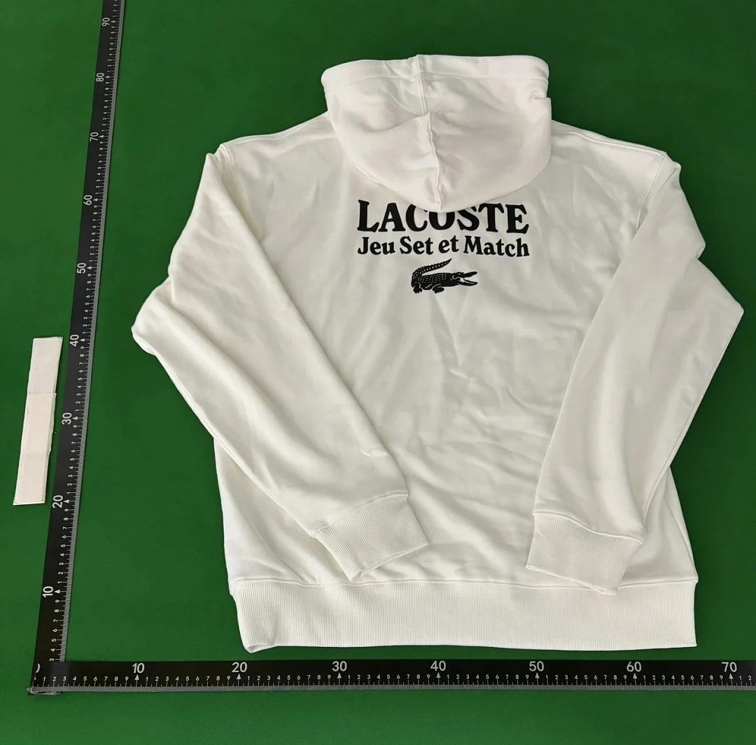 lac0ste LAC Loose Fit Hooded Sweater - Image 22