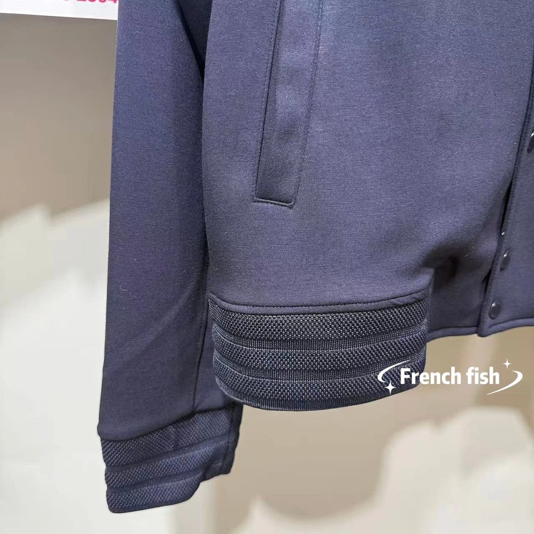Other Logo Detail Cotton Blend Bomber Jacket - Image 14