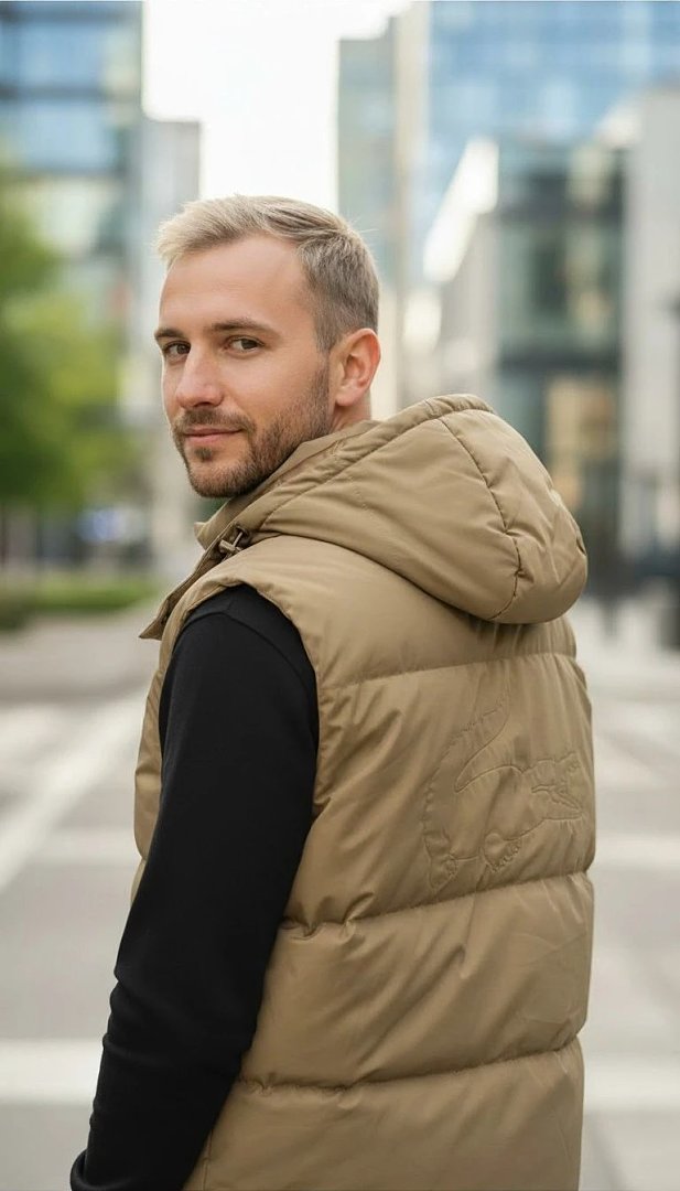lac0ste €48 Waterproof Vest - Image 6